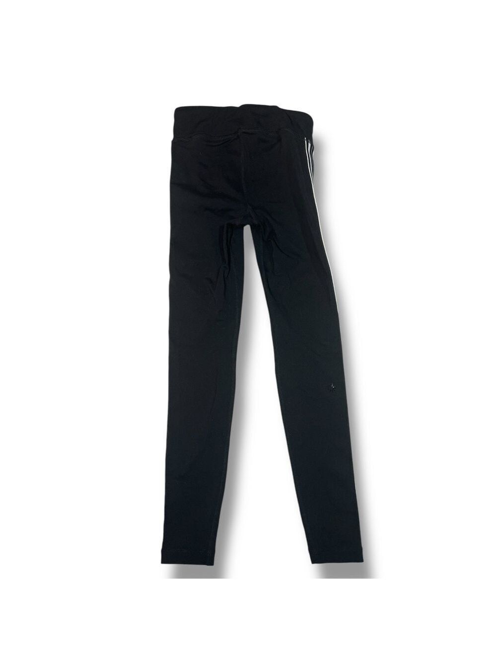 Athleta Girl’s Earn Your Stripes Tight Black Size Small - Picture 6 of 8